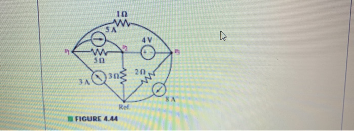 Solved 28. For the circuit of Fig. 4.54, determine all four | Chegg.com