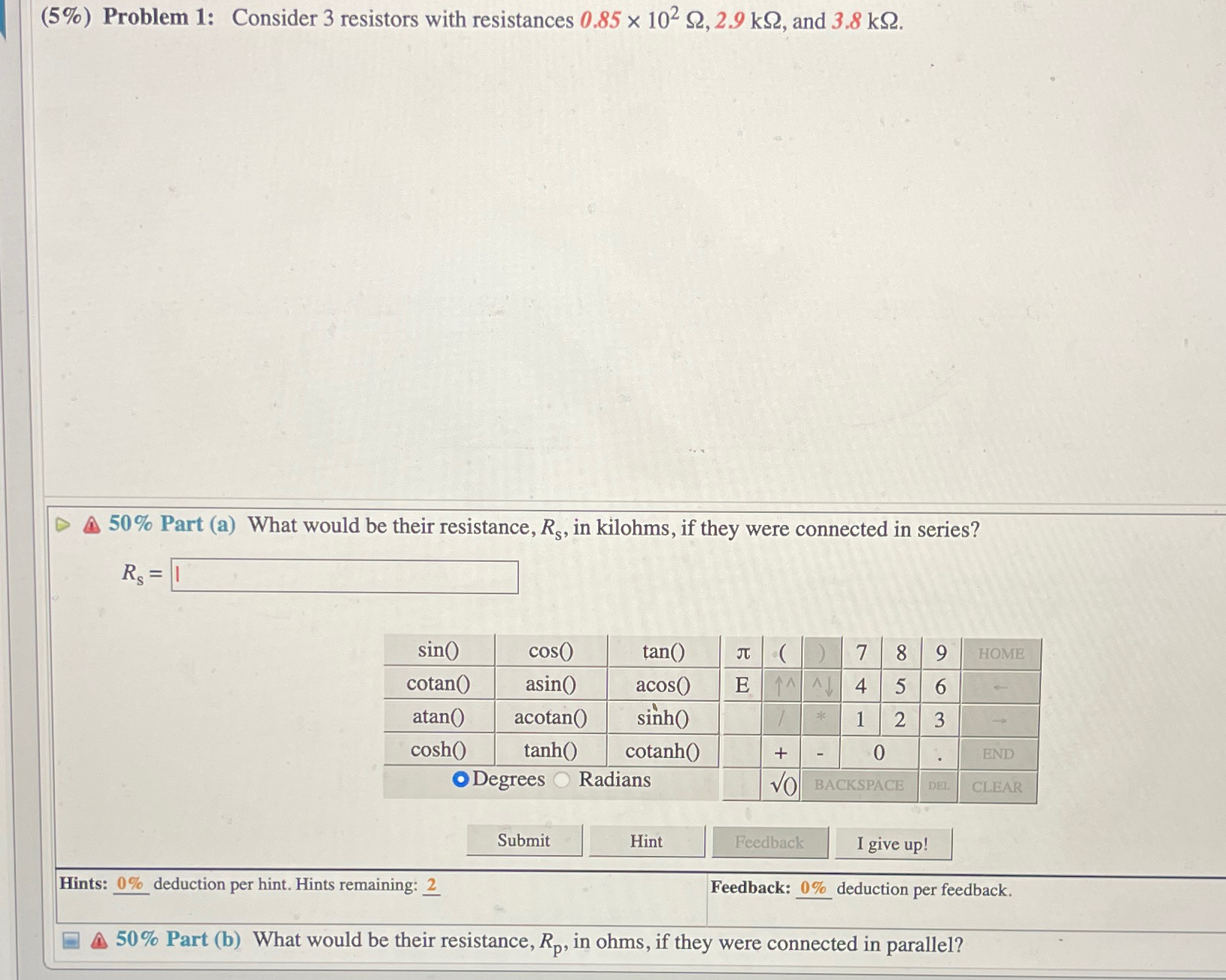 Solved Help with Part A and B | Chegg.com