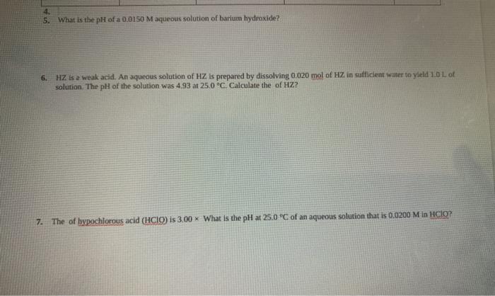 what is the ph of 0.01 m aqueous solution of ch3coona