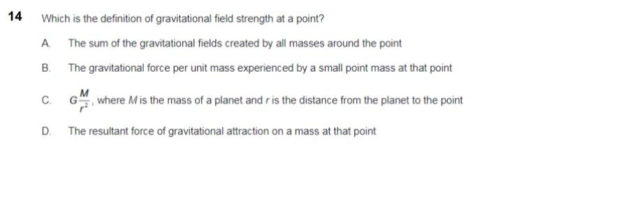 solved-14-which-is-the-definition-of-gravitational-field-chegg