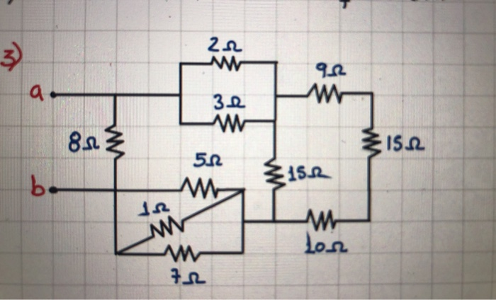 Solved If There Is A 20V Voltage Source Between A And B, | Chegg.com