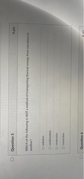 Solved Which of the following is NOT a method of | Chegg.com