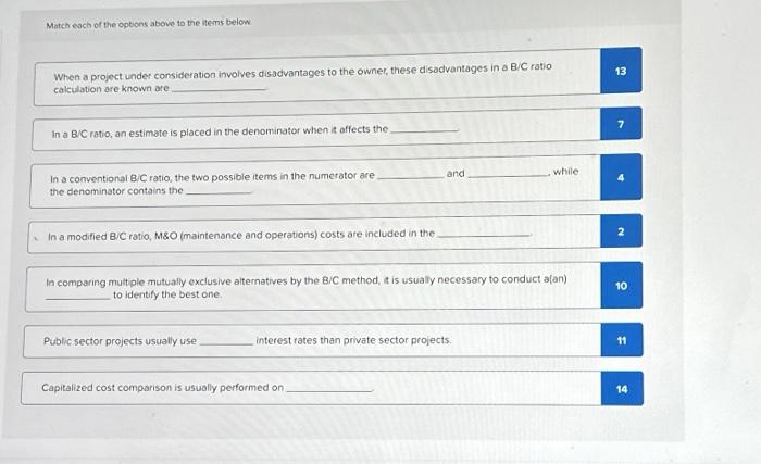 Solved Select the correct answec from the terms provided to | Chegg.com