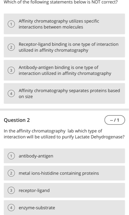 affinity chromatography ligand