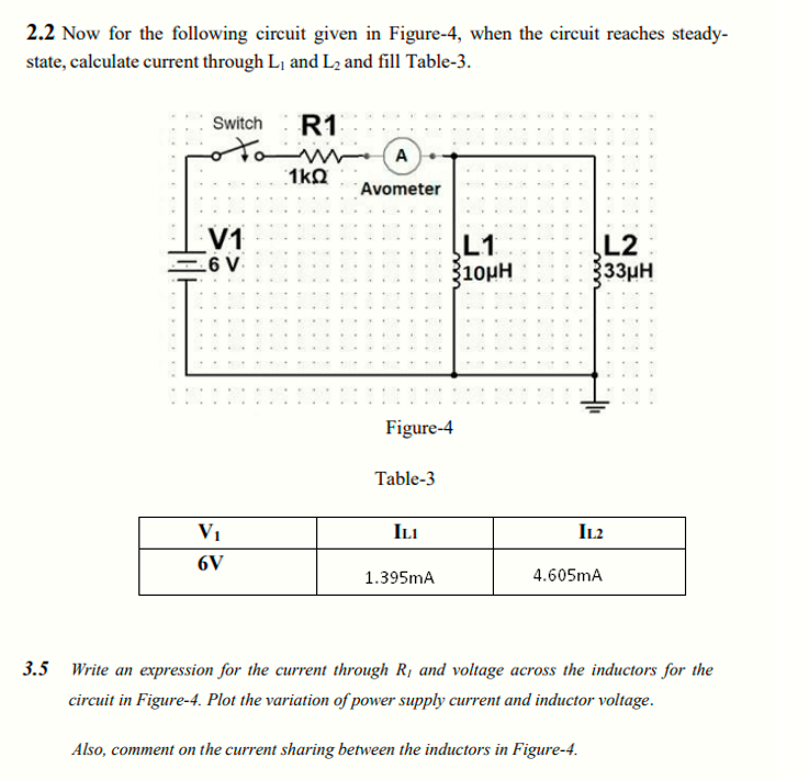 Solved 2.2 ﻿Now for the following circuit given in Figure-4, | Chegg.com