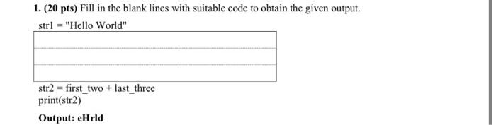 Solved Please provide your answers (python codes) in a | Chegg.com