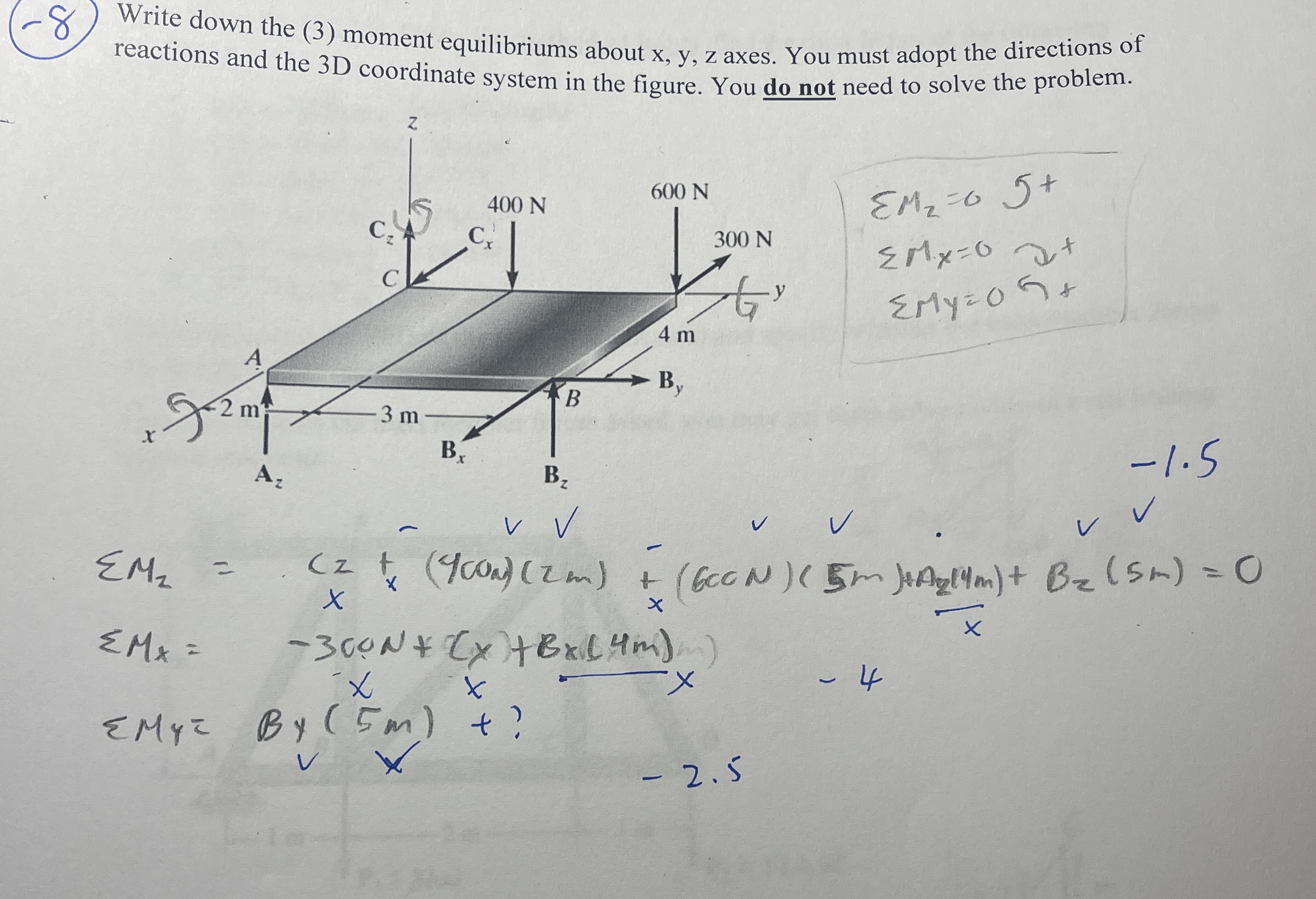 Solved Need help figuring out what went wrong here. Write | Chegg.com