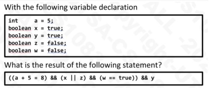 Solved With the following variable declaration | Chegg.com