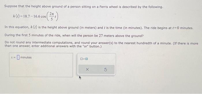 solved-suppose-that-the-height-above-ground-of-a-person-chegg