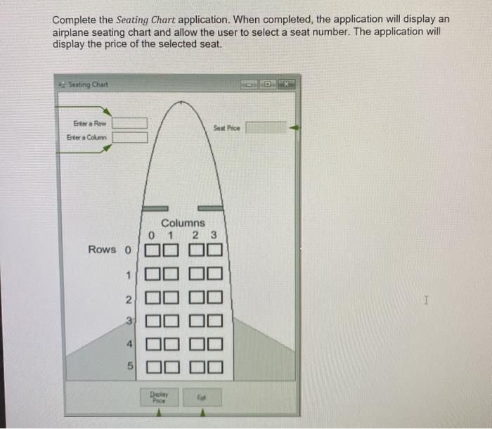 Seating Chart Application