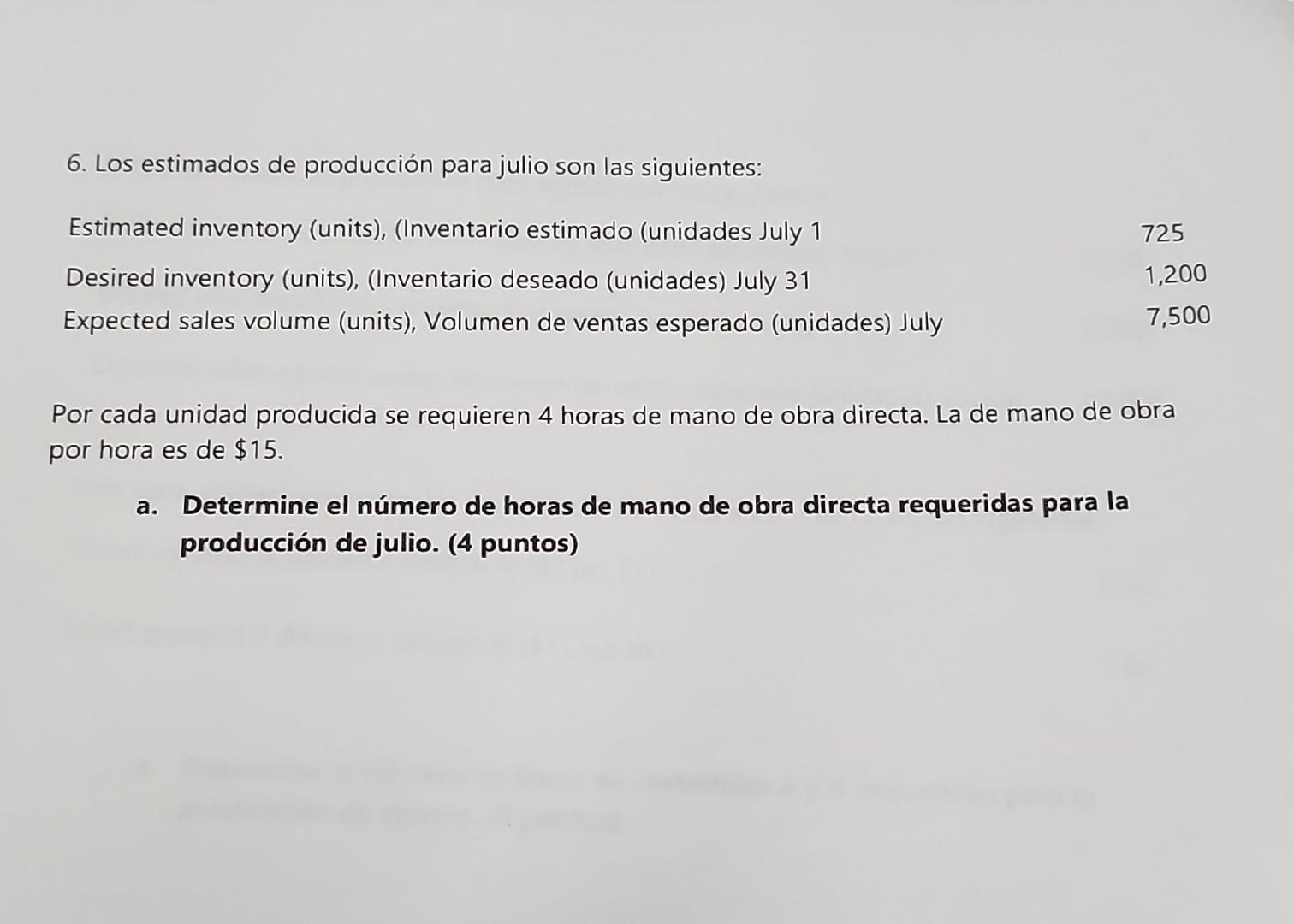 Solved 3 Para Febrero Los Ingresos Por Ventas Son De 8484