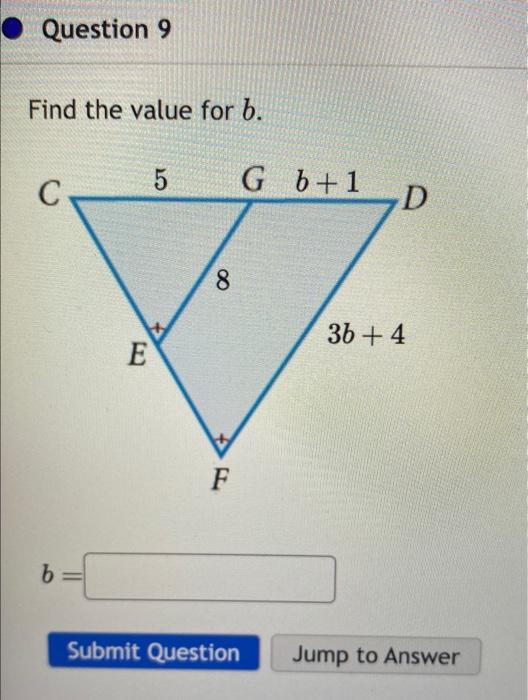 Solved Find The Value For B. | Chegg.com