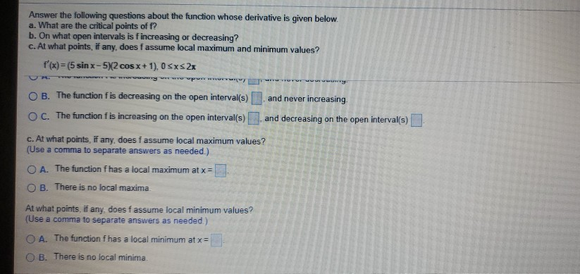 Solved (14 complete) Answer the following questions about | Chegg.com
