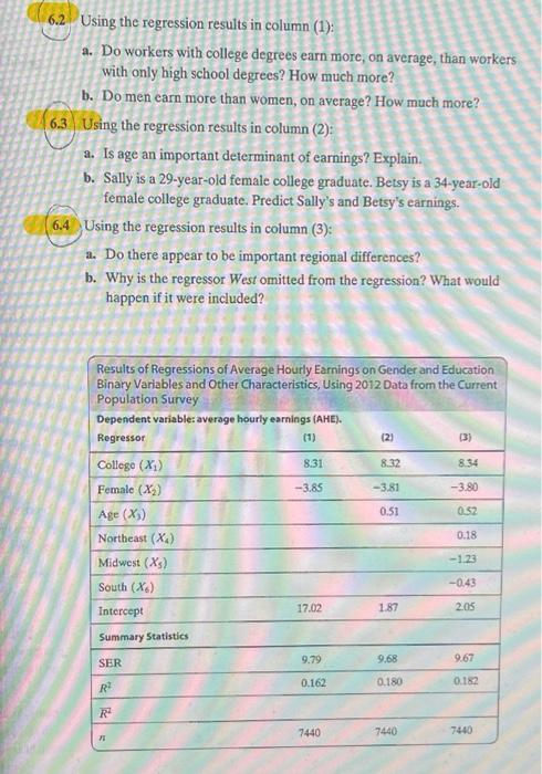 Solved The first four exercises refer to the table of | Chegg.com