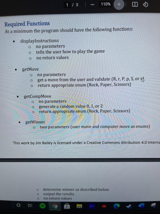 Solved Week 5 practice problems X Lab_6_RPS.pdf | Chegg.com