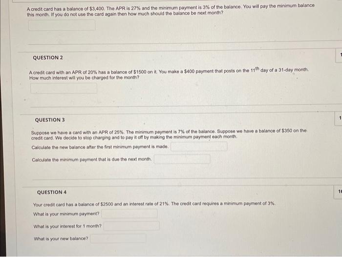 minimum daily closing balance of $4000 for the entire month