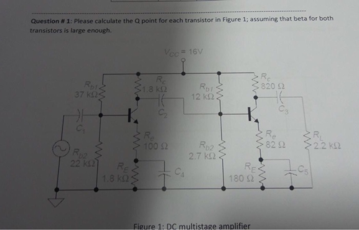 Solved Question #2: Find the ac voltage gain of the circuit | Chegg.com