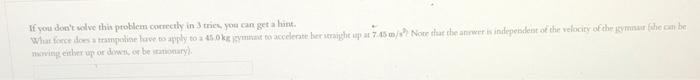 Solved If you dos't wive this ptoblem correctly in 3 tries | Chegg.com