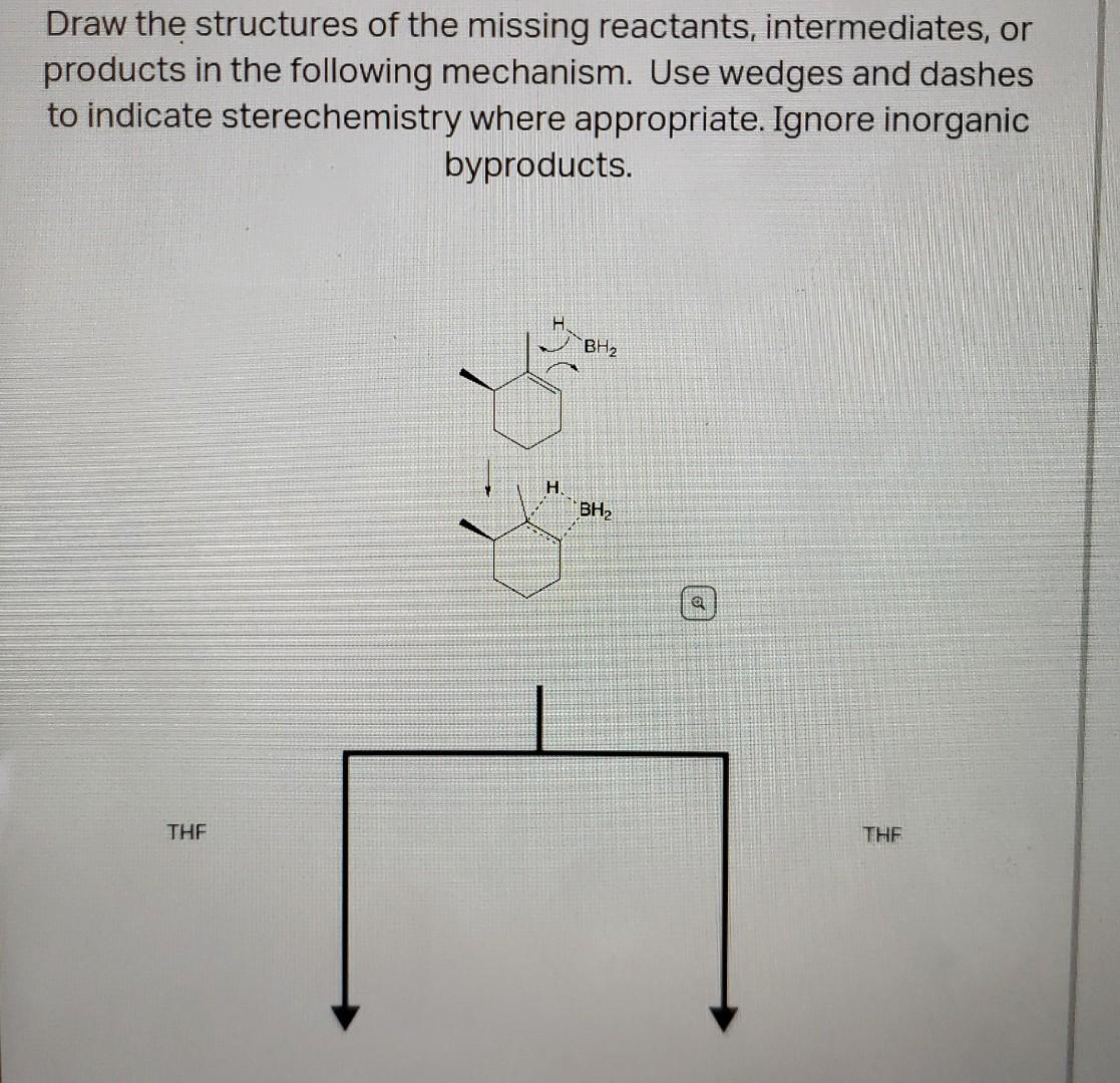 Solved Draw The Structures Of The Missing Intermediates And | Chegg.com