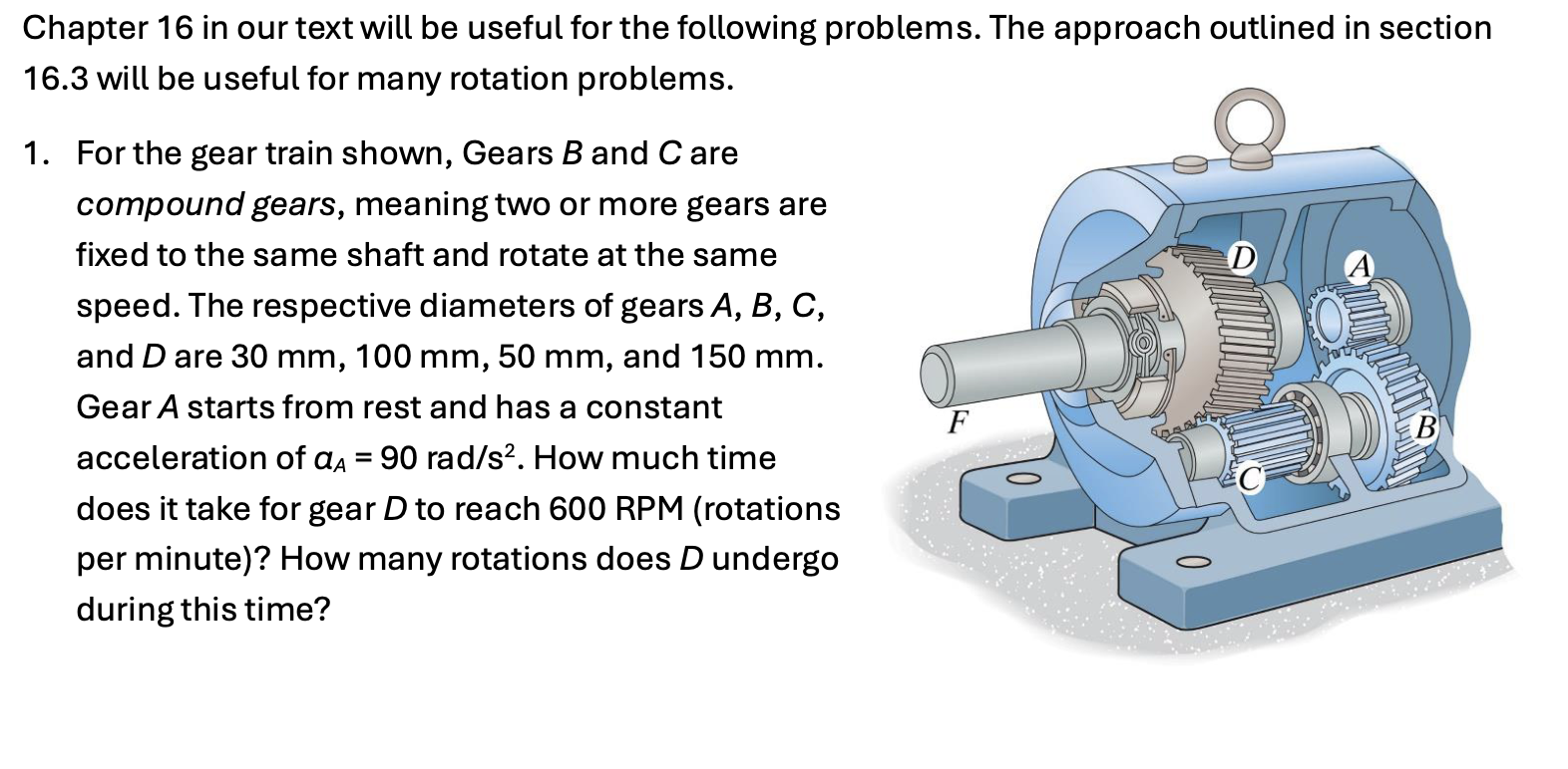Solved Chapter 16 in ﻿our text will be ﻿useful for the | Chegg.com