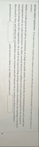 Solved [EXTRA CREDIT QUESTION - ﻿If you get it correct, 2 | Chegg.com
