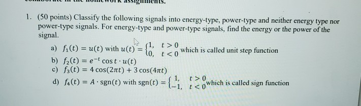 Solved can you help me to solve these functions and put the | Chegg.com