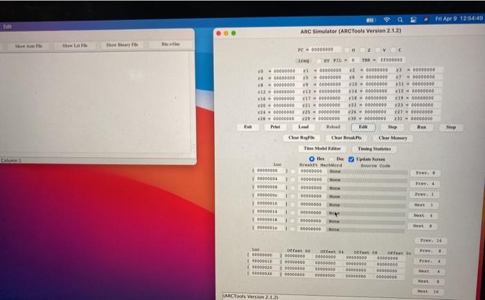 40. Write an ARC assembly language program that will | Chegg.com