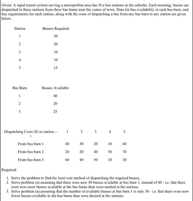 solved-given-a-rapid-transit-system-serving-a-metropolitan-chegg