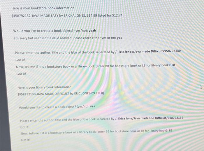 Solved The goal of this coding exercise is to create two | Chegg.com