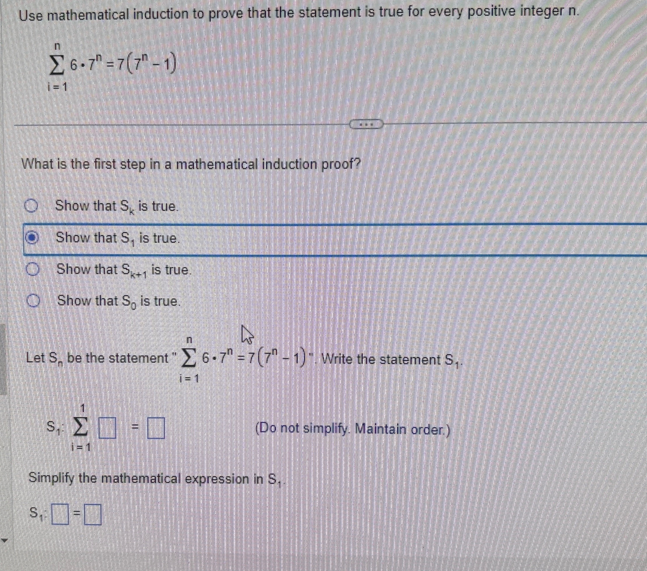 Solved Use mathematical induction to prove that the | Chegg.com