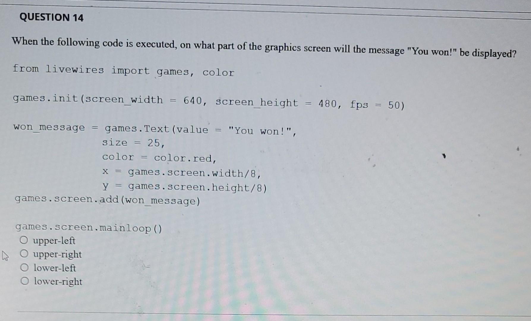 Solved QUESTION 17 Match each item with a statement below a | Chegg.com