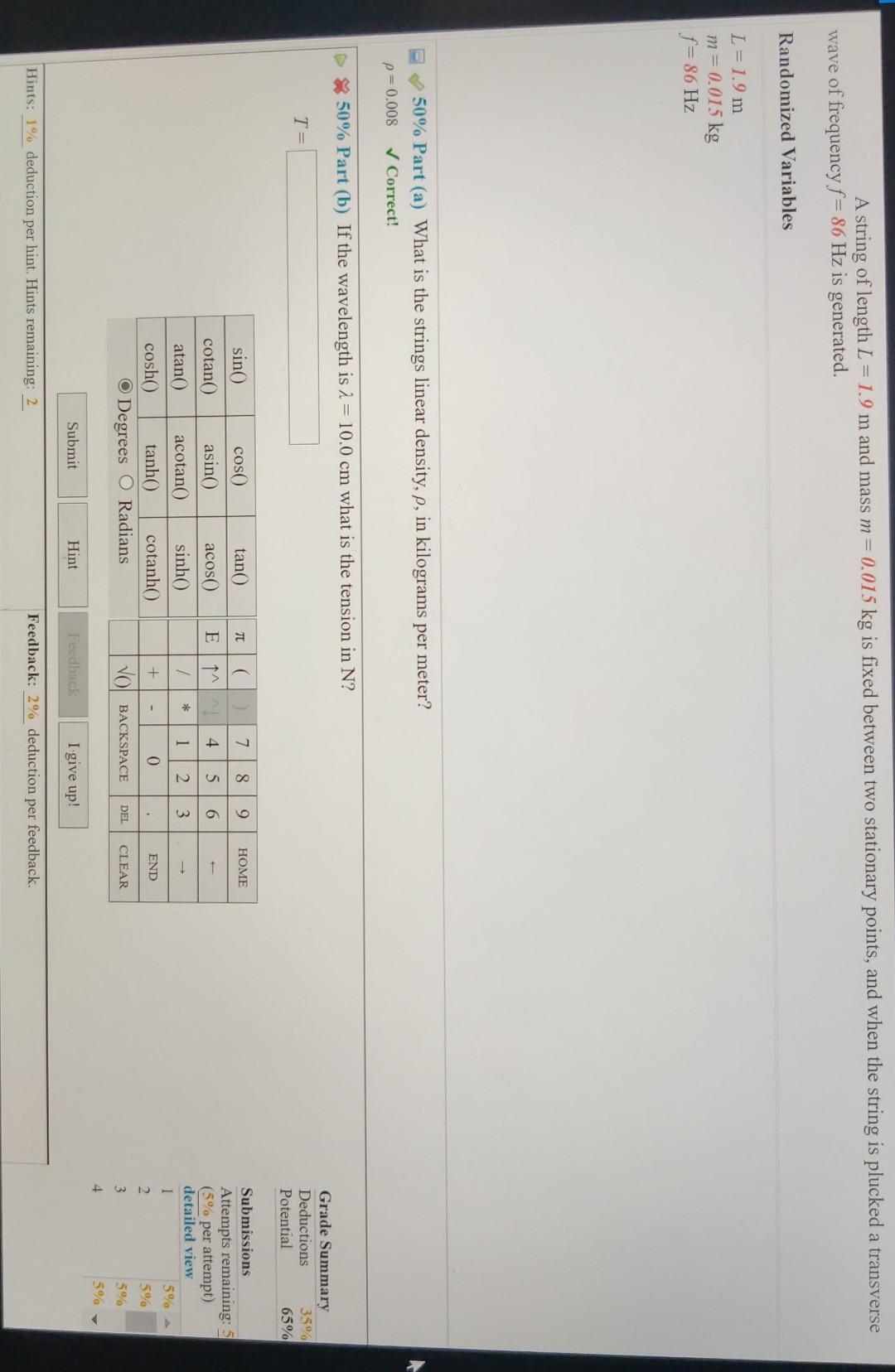 Solved Part B Is The Only One That Needs A Answer Use Part A | Chegg.com