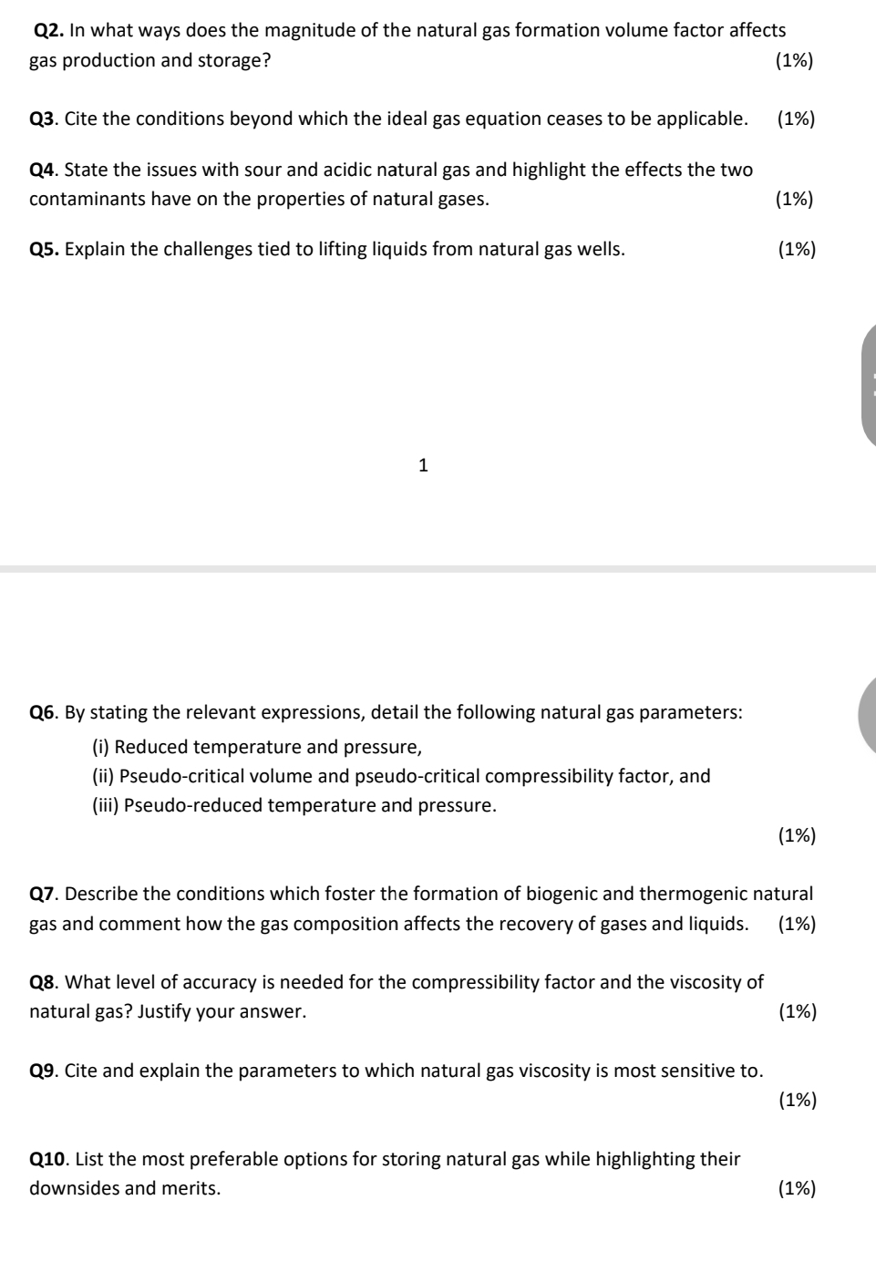 Solved Q2. ﻿In what ways does the magnitude of the natural | Chegg.com