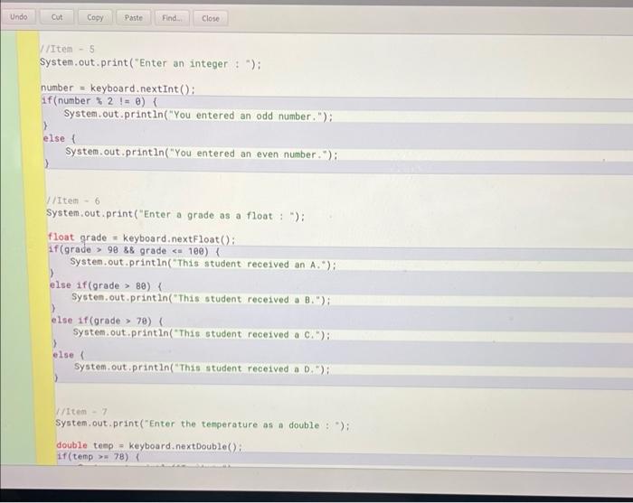 Solved in yhe very first line of code in the first picture | Chegg.com