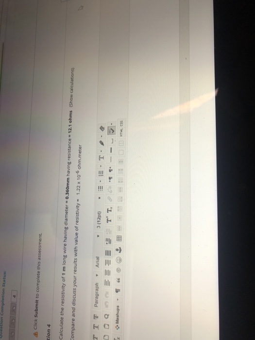 Solved Destion completion Status Click Submit to complete | Chegg.com