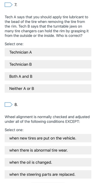 D 1 Heavy Pulling Of A Vehicle To Either The Left Or Chegg 