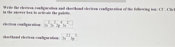 shorthand electron configuration of cu2