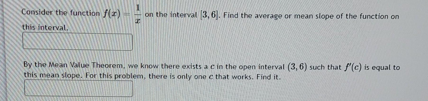 Solved Consider the function f(x)=5−5x2 on the interval | Chegg.com