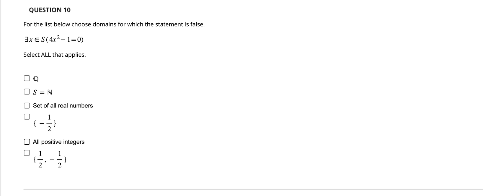 Solved Question 10for The List Below Choose Domains For Chegg Solved Question 10for The List Below Choose Domains For Chegg