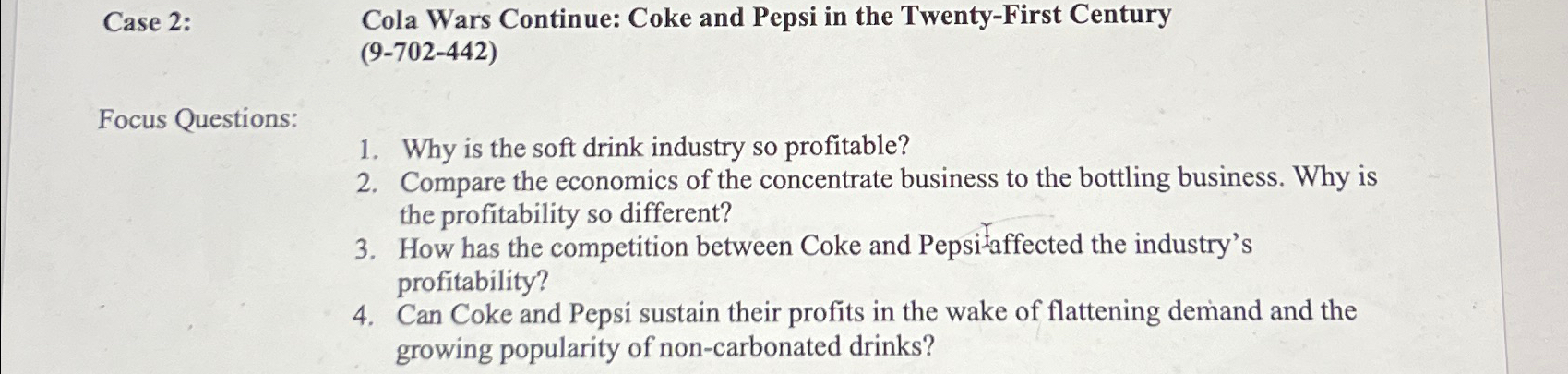 cola wars continue coke vs pepsi in the twenty first century