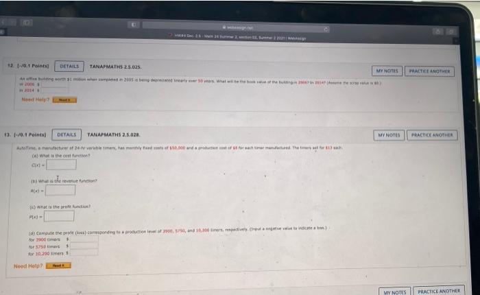 Solved how do i solve 12&13how do i slove 12 amd 13 | Chegg.com