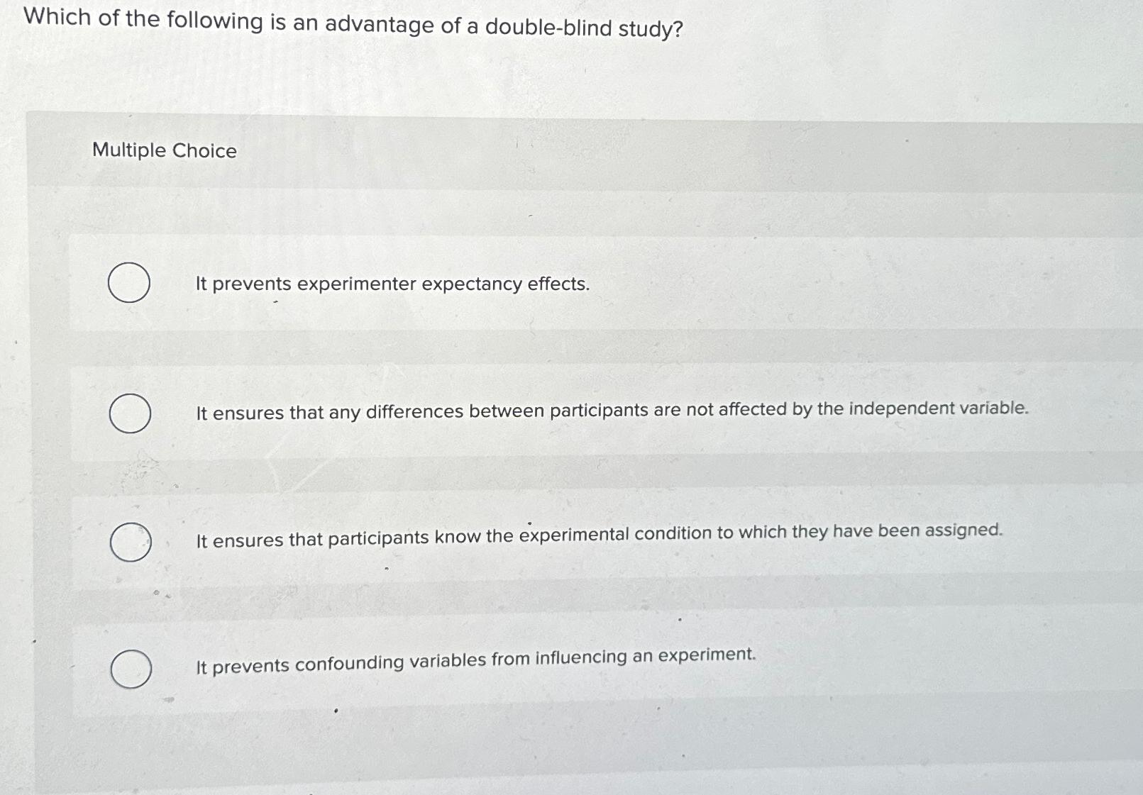 Solved Which of the following is an advantage of a | Chegg.com