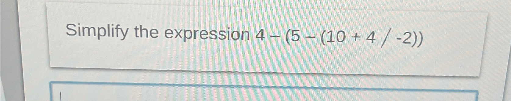 solved-simplify-the-expression-4-5-10-4-2-chegg