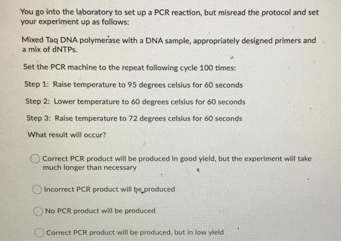 PCR Laboratory Set-up