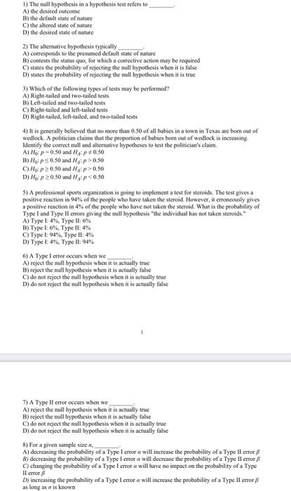 solved-1-the-null-hypothesis-in-a-hypothesis-test-refers-to-chegg