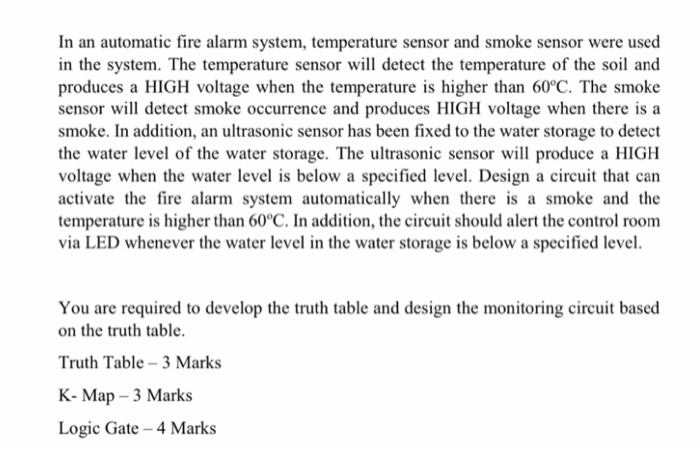 Automatic temperature detecting system 