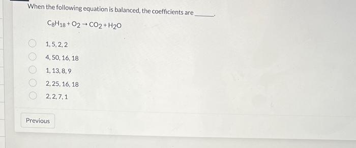 Solved 55.95 grams of C7H16 is reacted with 32.16grams of | Chegg.com