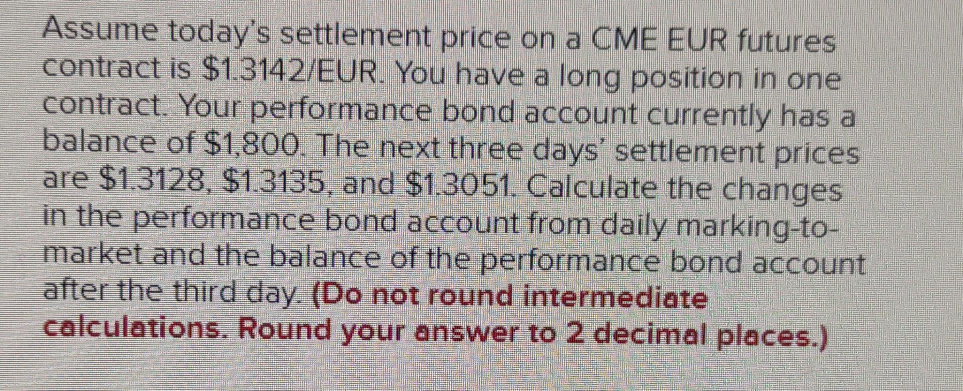 How Is Settlement Price Calculated Cme