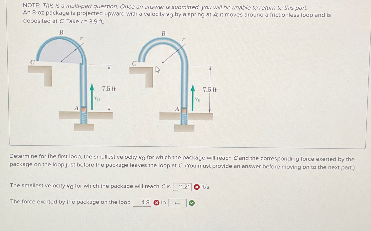 Solved NOTE: This Is A Multi-part Question. Once An Answer | Chegg.com