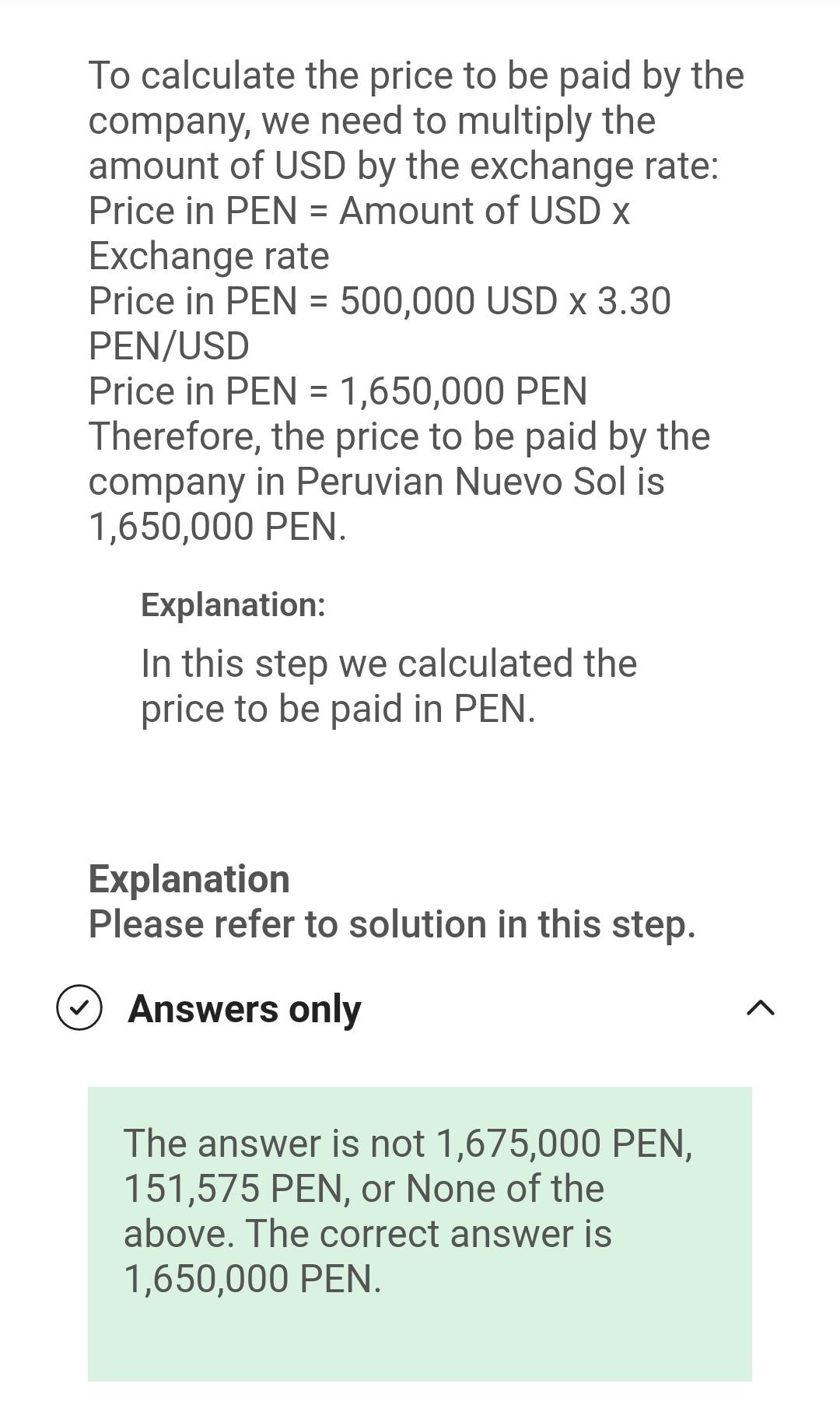 Explanation Please refer to solution in this step. | Chegg.com